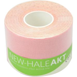 New-HALE テーピングテープ ロールタイプ ひじ ひざ 関節 筋肉 サポート AKT Colors ピンク  731569