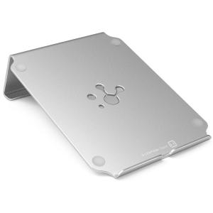 LENTION ノートパソコンスタンド アルミニウム製 11-15インチ対応 肩こり改善 熱対策 滑り止め 配線穴 MacBook Dell Microsoft Lenovo Acer