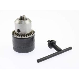 Olive-G インパクトドライバー ドリルチャック 六角シャンク キー付き 13