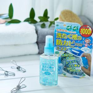 洗濯槽 カビ防止 防カビ カビ予防 除菌 消臭  洗たく槽の防カビアロマミストタイプ