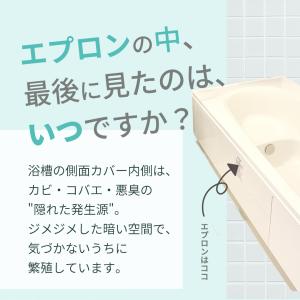 防カビ 風呂 バスタブ エプロン内 防カビ剤 ...の詳細画像1