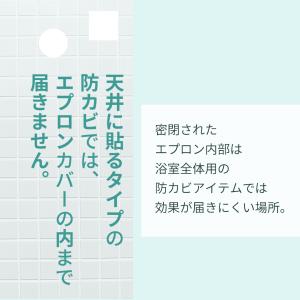 防カビ 風呂 バスタブ エプロン内 防カビ剤 ...の詳細画像2