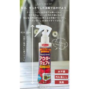 洗濯洗剤 部分洗い ダウン 汚れ 水洗い不要 ...の詳細画像2