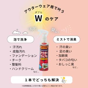 洗濯洗剤 部分洗い ダウン 汚れ 水洗い不要 ...の詳細画像3