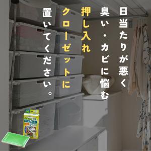 カビ 収納 防カビ 消臭 洋服 クローゼット ...の詳細画像2