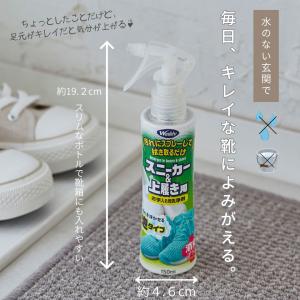 スニーカー クリーナー 靴用洗剤 泡 靴 洗浄...の詳細画像2