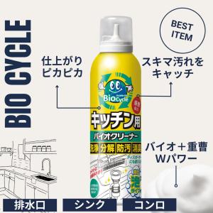 キッチン 掃除 排水口掃除 泡タイプ パイプ ...の詳細画像1