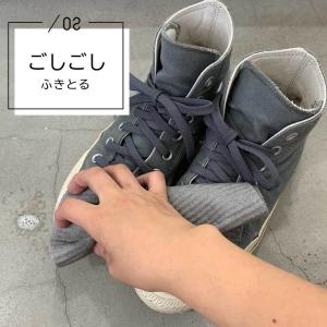スニーカークリーナー 靴用洗剤 泡 靴洗剤 消...の詳細画像3