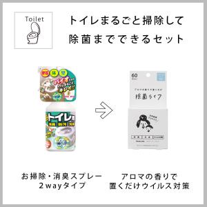 トイレ掃除 これ1本で完了 バイオ洗剤 消臭 ...の詳細画像1