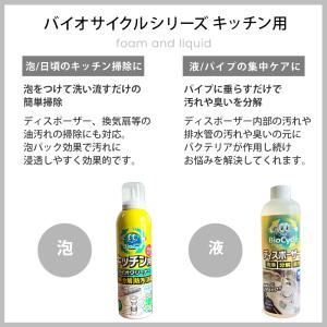 台所 洗剤 排水溝 泡 洗剤 排水管掃除 パイ...の詳細画像1