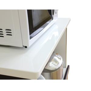 レンジ台 レンジボード キッチン収納 木製 完...の詳細画像1
