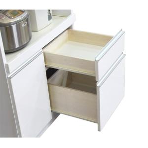 レンジ台 レンジボード キッチン収納 木製 完...の詳細画像3