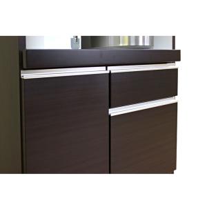 レンジ台 レンジボード キッチン収納 木製 完...の詳細画像4