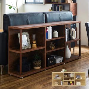 ラック シェルフ 完成品 180cm幅 国産 日本製 飾り棚 本棚 間仕切り