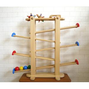 トレインカースロープ（大） 正規輸入品 ベック社 ベック ドイツ 木の