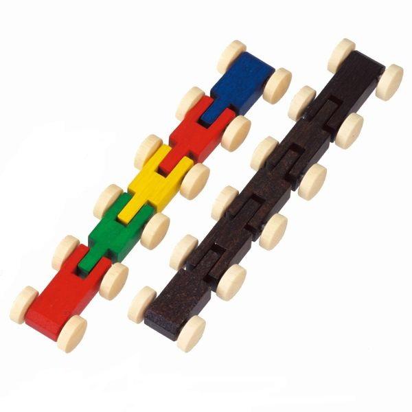 ベック　クネクネバーン用パーツ 4両車　BECK　トレインカースロープ