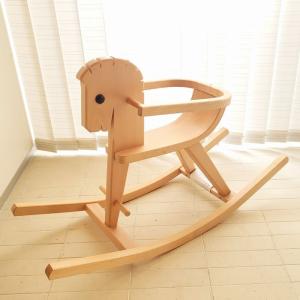 親子代々伝わる木馬 飛鳥の木馬 木のおもちゃ飛鳥工房 : 大川家具 MOKU