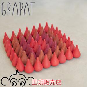 グラパット まんだら フラワー 36ピース 自然素材を生かしたおもちゃ