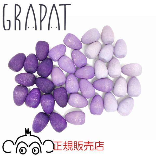 グラパット まんだら エッグ 国内正規品 正規輸入品 GRAPAT グリムスと相性良 木のおもちゃ ...