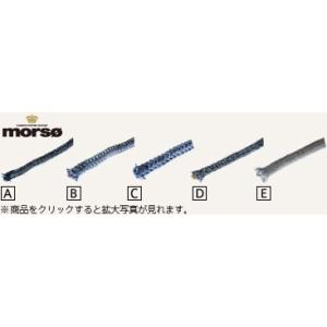 morsoモルソー　パッキン　ラウンドソフト黒　φ10mm　鋳鉄プレート　523258
