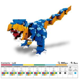 【ラッピング無料】LaQ ( ラキュー )ダイ...の詳細画像1