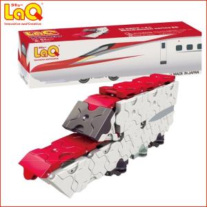 LaQ ( ラキュー ) トレイン E6系新幹線こまち (92pcs) 知育玩具 ブロック