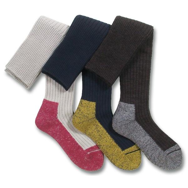 HALISON ハリソン ドラロン リブ 底パイル  レディース ニッカホーズ  S