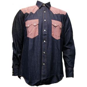 M*a様 ウッディウエスタンシャツ M*a様 ウッディウエスタンシャツ トイ・ストーリー/ウッディウエスタン