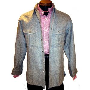 登山 アウトドア ウール シャツ 三季用 2000番