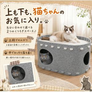 【人気商品】猫ハウス キャットハウス 猫用爪と...の詳細画像2