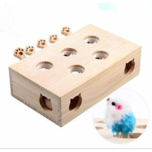 【人気商品】猫 おもちゃ もぐらたたき 猫じゃら...の商品画像