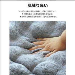 ペット マット ペットベッド 猫 ふわふわ も...の詳細画像2
