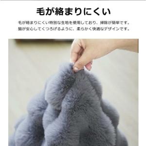 ペット マット ペットベッド 猫 ふわふわ も...の詳細画像3
