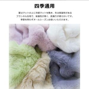 ペット マット ペットベッド 猫 ふわふわ も...の詳細画像5