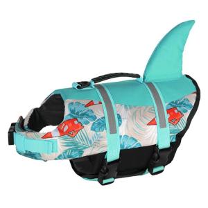高浮力 ライフジャケット 高浮力 プール 犬用...の詳細画像1