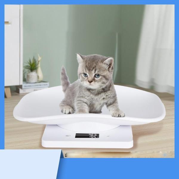 体重計 ペット用 ペットスケール デジタル 小型 電池式 介護 子犬 コンパクト 体重管理 健康管理...