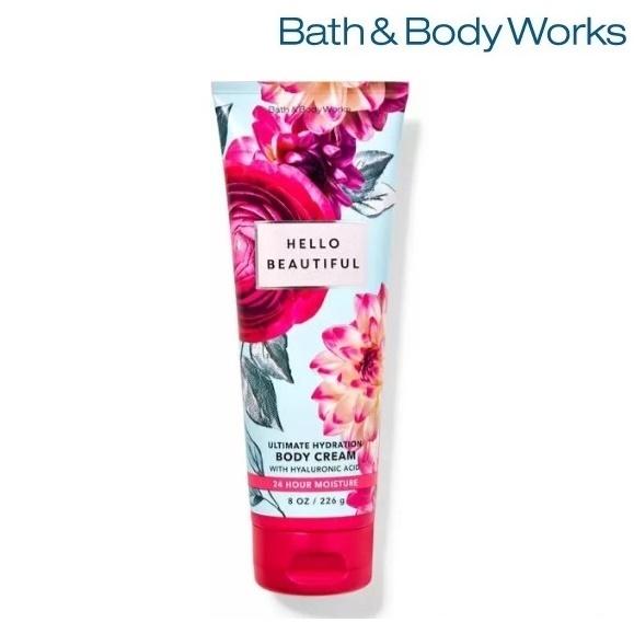 [Bath&amp;Body Works]バス＆ボディワークス ボディクリーム  ハロービューティフル  H...