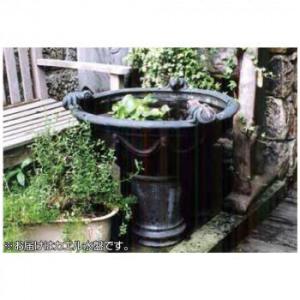 有田焼 染付蛸唐草鶴首花瓶｜陶芸作家 藤井錦彩 作 : 有田焼 藤井錦彩