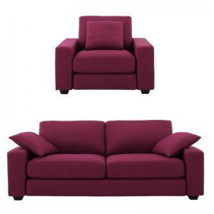 ソファー ソファ 3人掛け 1人掛け おしゃれ 布 北欧 カバー付 ワイド A 1p 3p Cブラウン ダークブラウン Www Unipymes Com