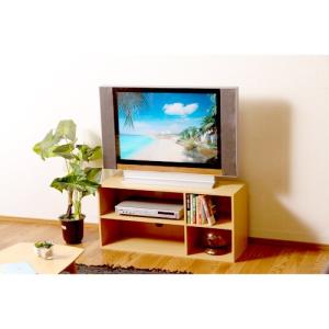 コーナー テレビ台 TV台 テレビボード TVボード ブラウン TV