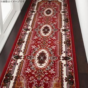 廊下敷き ロングカーペット 廊下マット カーペット 廊下敷物 絨毯 安い 80×600 レッド 赤 おしゃれ 防音｜woooods