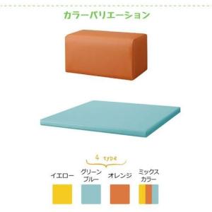 プレイ マット ベビー 厚手 クッション フロ...の詳細画像3