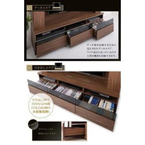 テレビ台 コード 配線 ルーター 収納 幅18...の詳細画像4