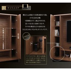 テレビ台 コード 配線 ルーター 収納 幅18...の詳細画像5