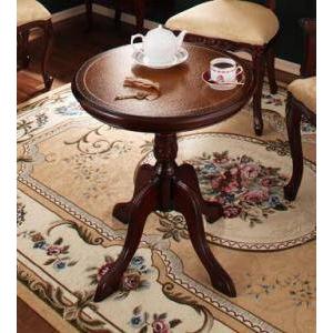 コーヒー カフェテーブル アンティーク レトロ 英国 ロココ調 スクエア