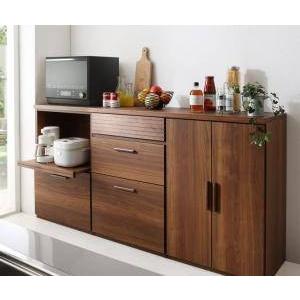 レンジ台 食器棚 チェスト チェスト カップボード レンジラック ハイタイプ 棚 北欧 大容量 炊飯器 ラック おしゃれ 北欧 キッチン 台所 収納 棚 レンジ台 引出 食器棚 Kag Woods