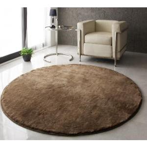 ラグ ラグマット カーペット おしゃれ 北欧 安い 絨毯 円形ラグ 厚手 極厚 ファーラグ 円 丸 直径150 2畳 ブラウン 防音 Kag 3672 Woods 通販 Yahoo ショッピング