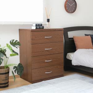 チェスト 無印良品 MUJI 引き出し4段 パイン材 幅83cm : いいもの
