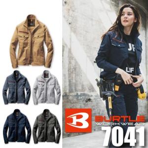 BURTLE バートル 7041 ジャケット ユニセックス｜worction