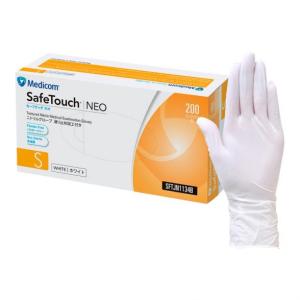 メディコム セーフタッチ ネオ ホワイト 200枚入 S